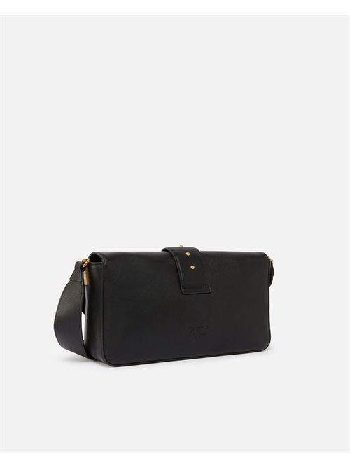 Borsa a spalla media Love Bag Slouchy in pelle PINKO | 104524A0QO/Z99Q